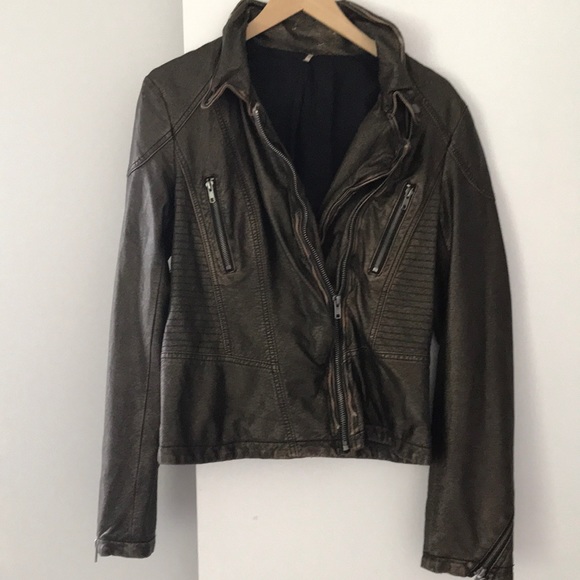 Free People Jackets & Blazers - Free People Moto Jacket Free People Jackets & Blazers - Free People Moto Jacket
